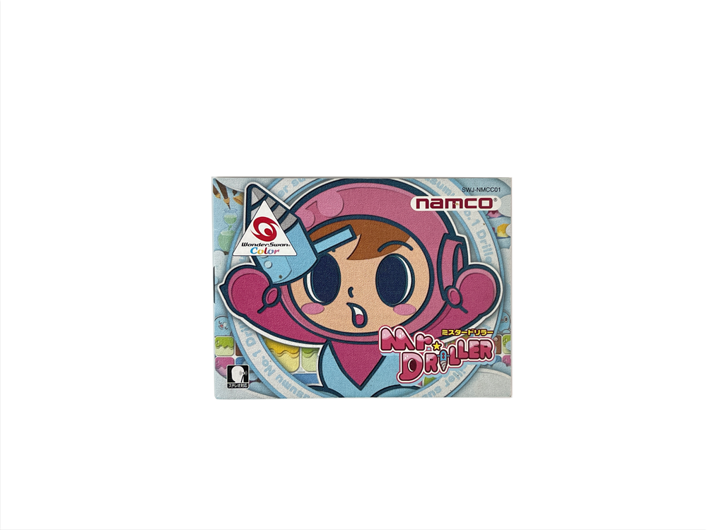 WS Mr. Driller (Manual Instruction Booklet/ JPN Ver)