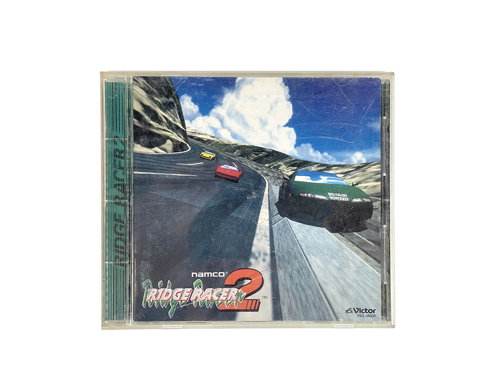 OST Namco Game Sound Express Vol. 14 Ridge Racer 2 Game Music