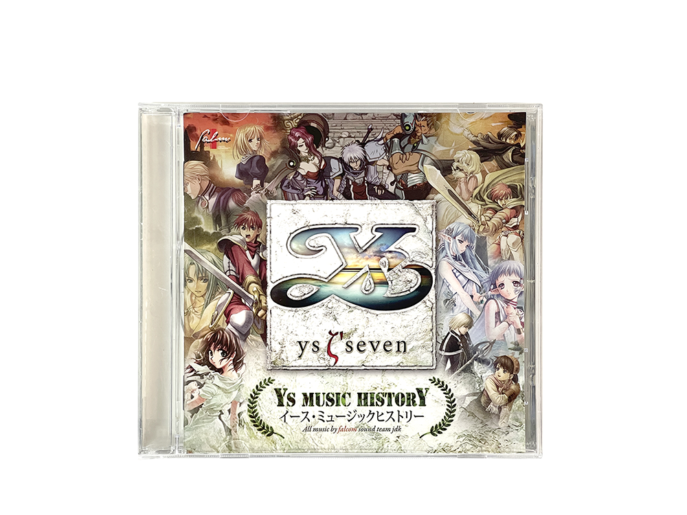 OST Ys MUSIC HISTORY (JPN Ver)