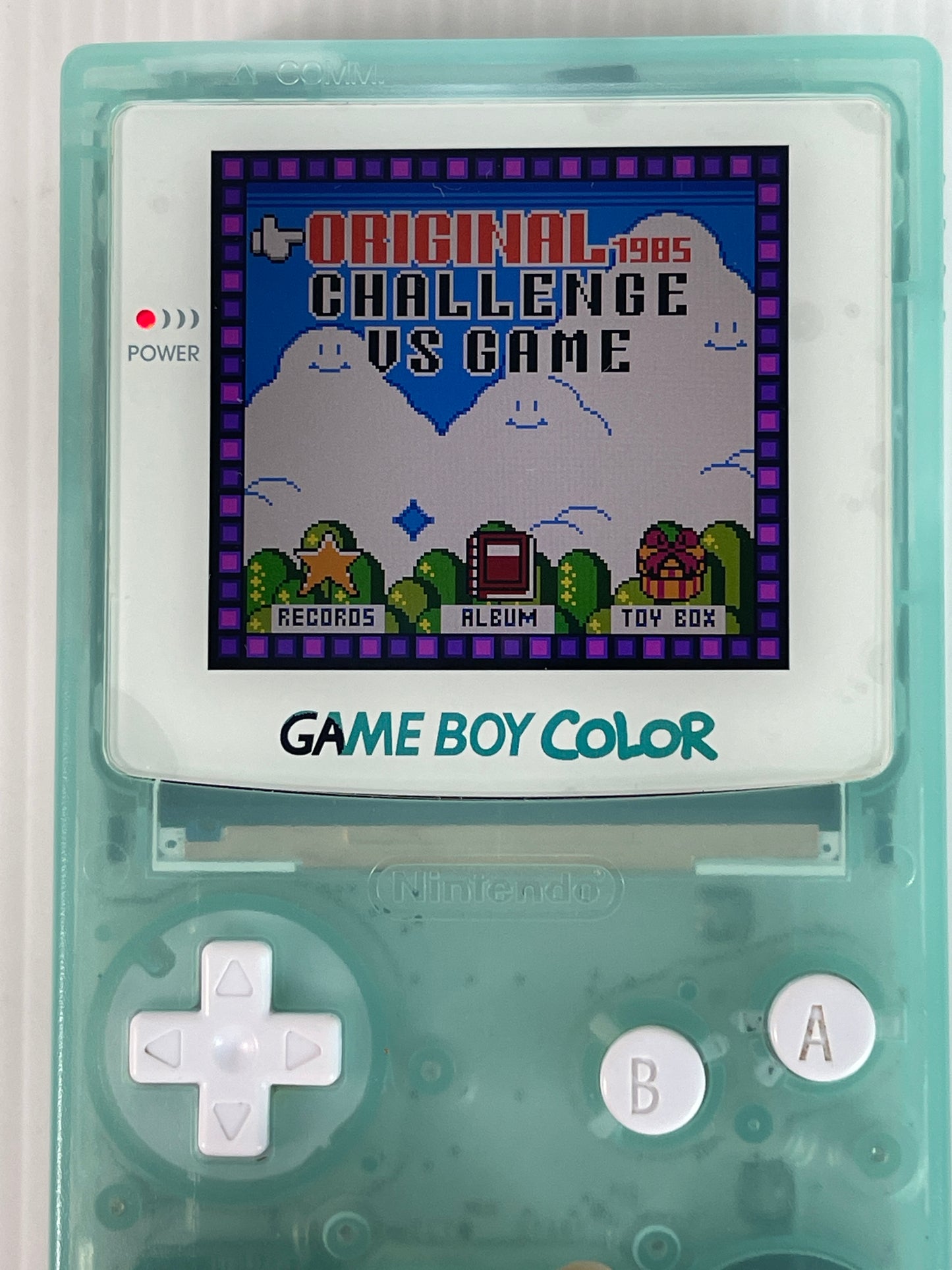 GBC Super Mario Bros. Deluxe (HK VER)
