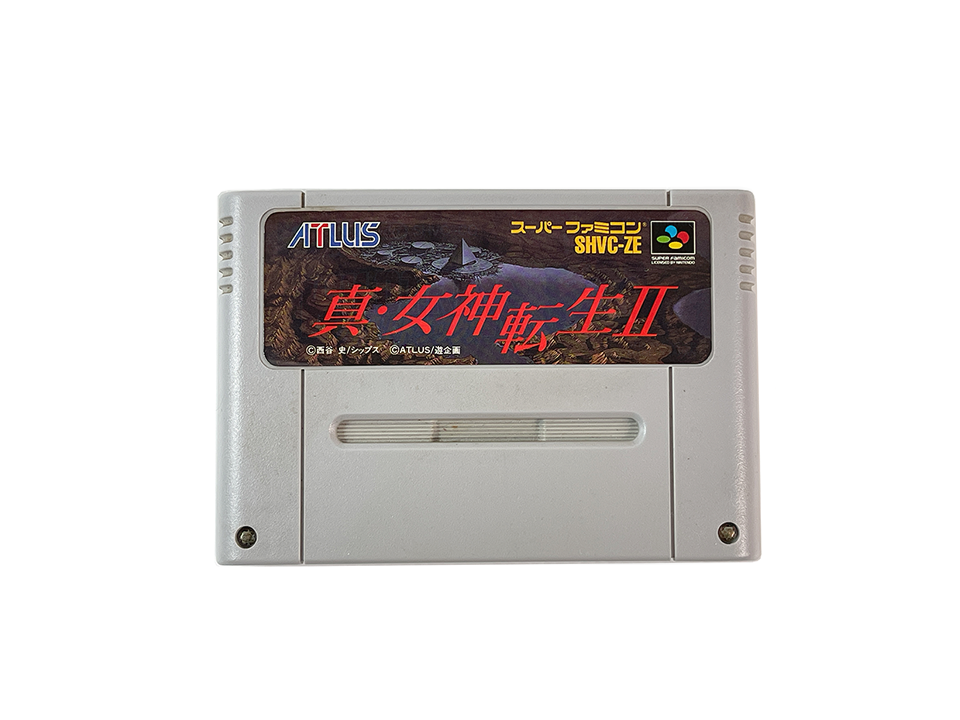 SFC Shin Megami Tensei II (JPN Ver, Loose Cartridge)