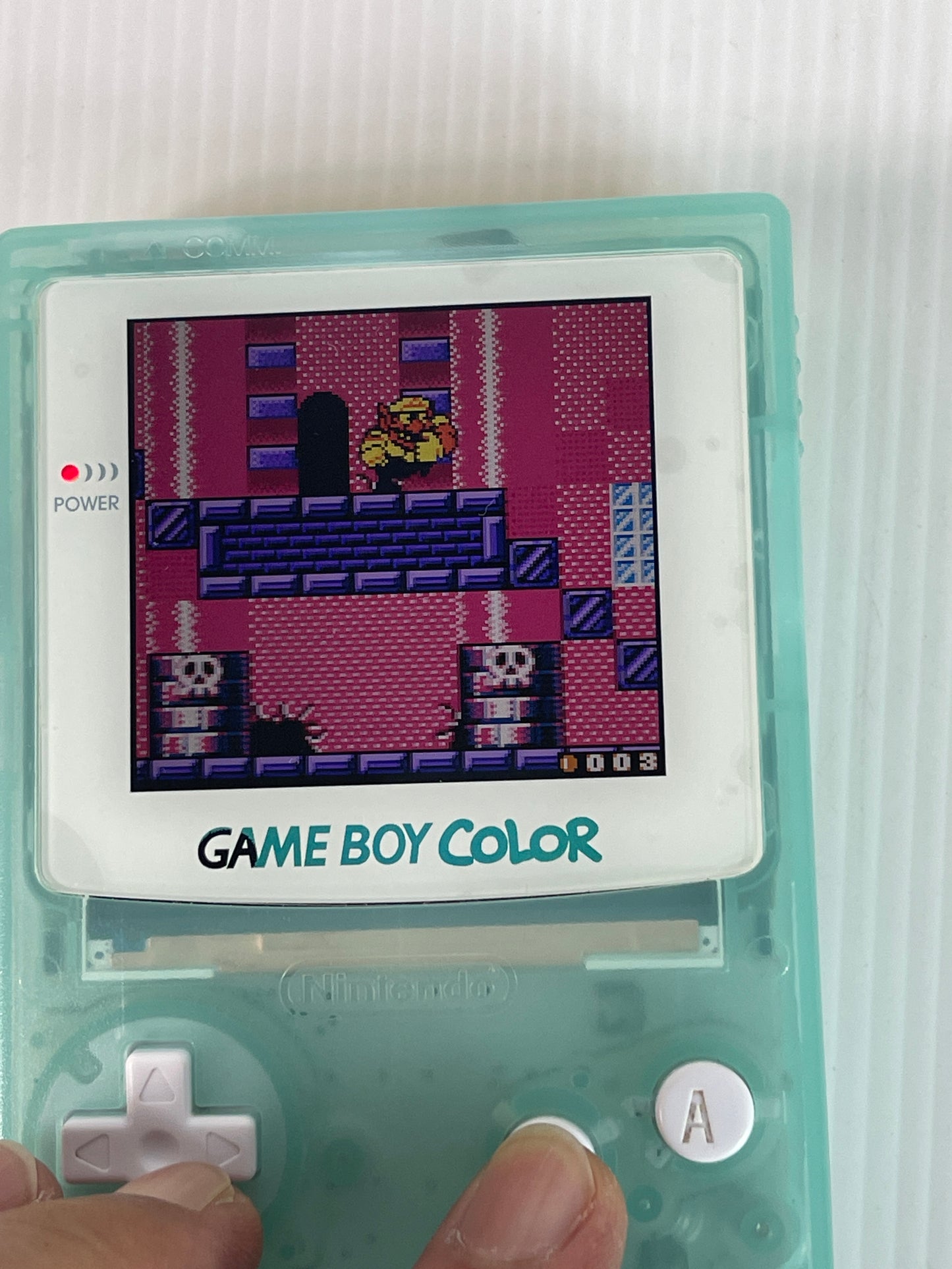 GBC Wario Land: Super Mario Land 2 (HK VER)