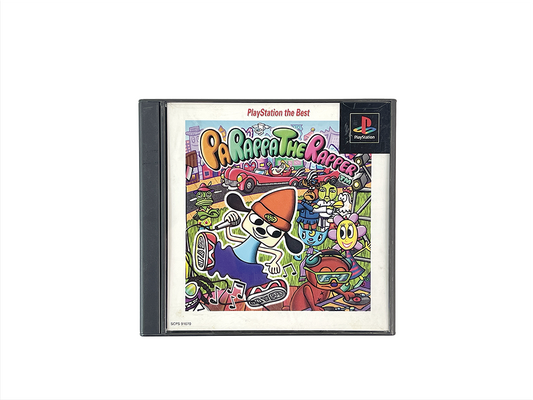 PS1 PaRappa the Rapper (JPN Ver)