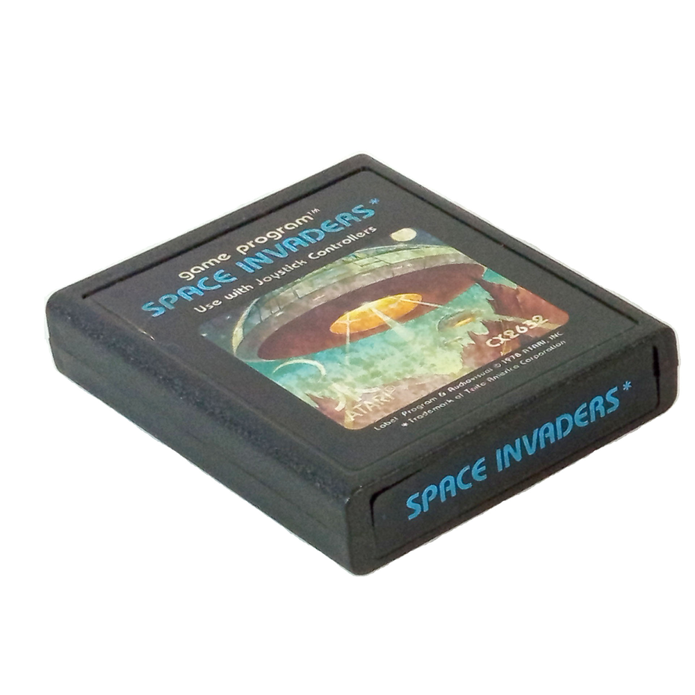 ATARI CX-2600 Space Invaders CX2632 (NOT TESTED)