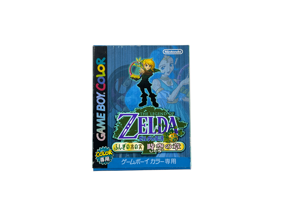 GBC The Legend of Zelda Oracle of Ages (JPN Ver)
