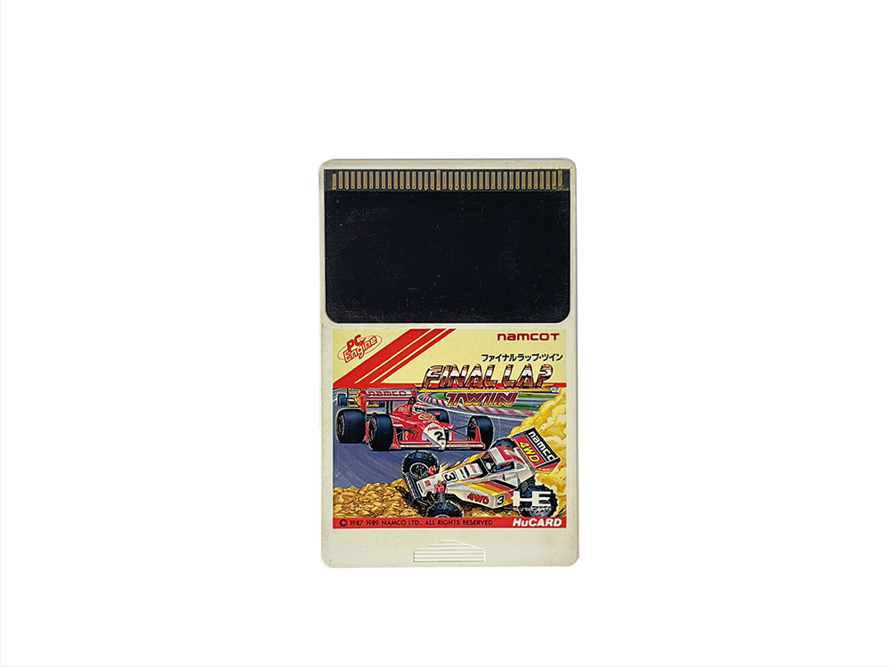 PCE Final Lap Twin (JPN Ver, HuCard only)