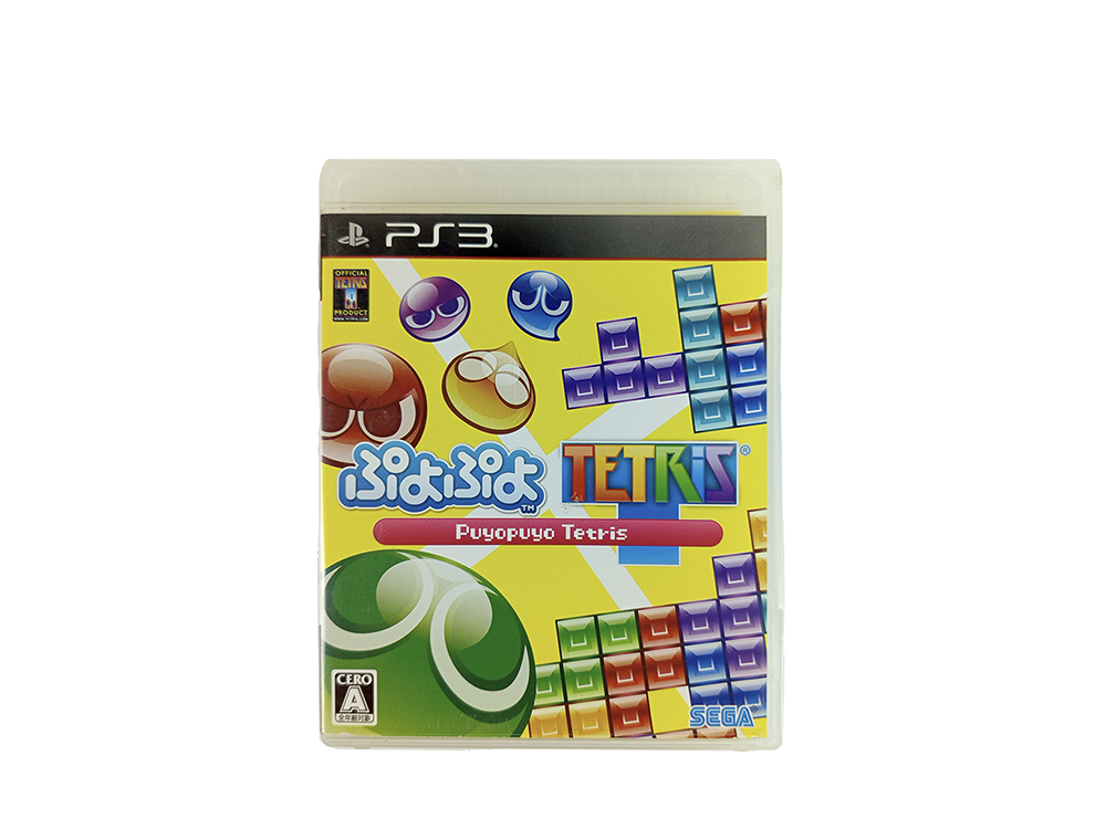 PS3 Puyo Puyo Tetris (JPN Ver)