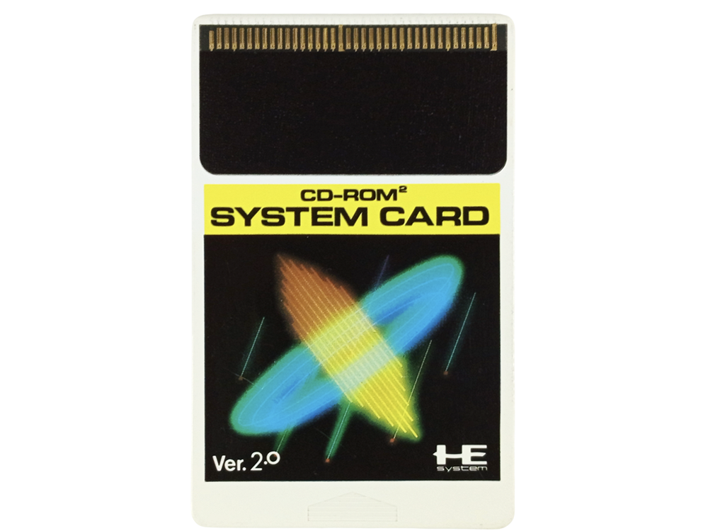 NCE PC Engine SYSTEM CARD Ver 2.0 (A91018)
