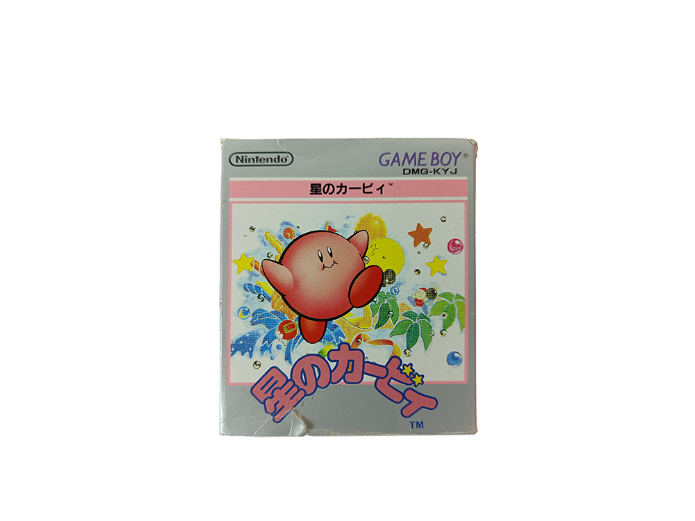 GB Hoshi No Kirby Kirby's Dreamland (JPN VER)