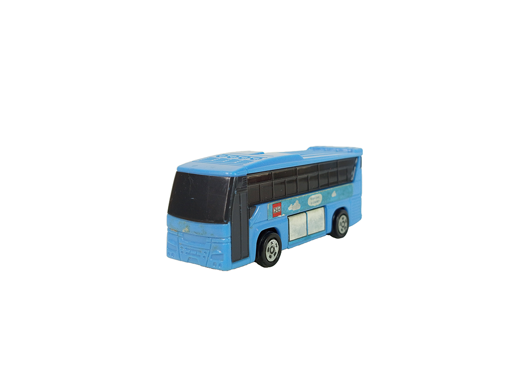 2015 TOMY/TOMICA Isuzu Gala city bus made for McDonald (Car Model, Plastic)
