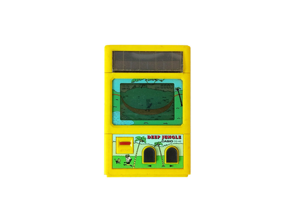1984 CASIO Solar Energy DEEP JUNGLE CG-42