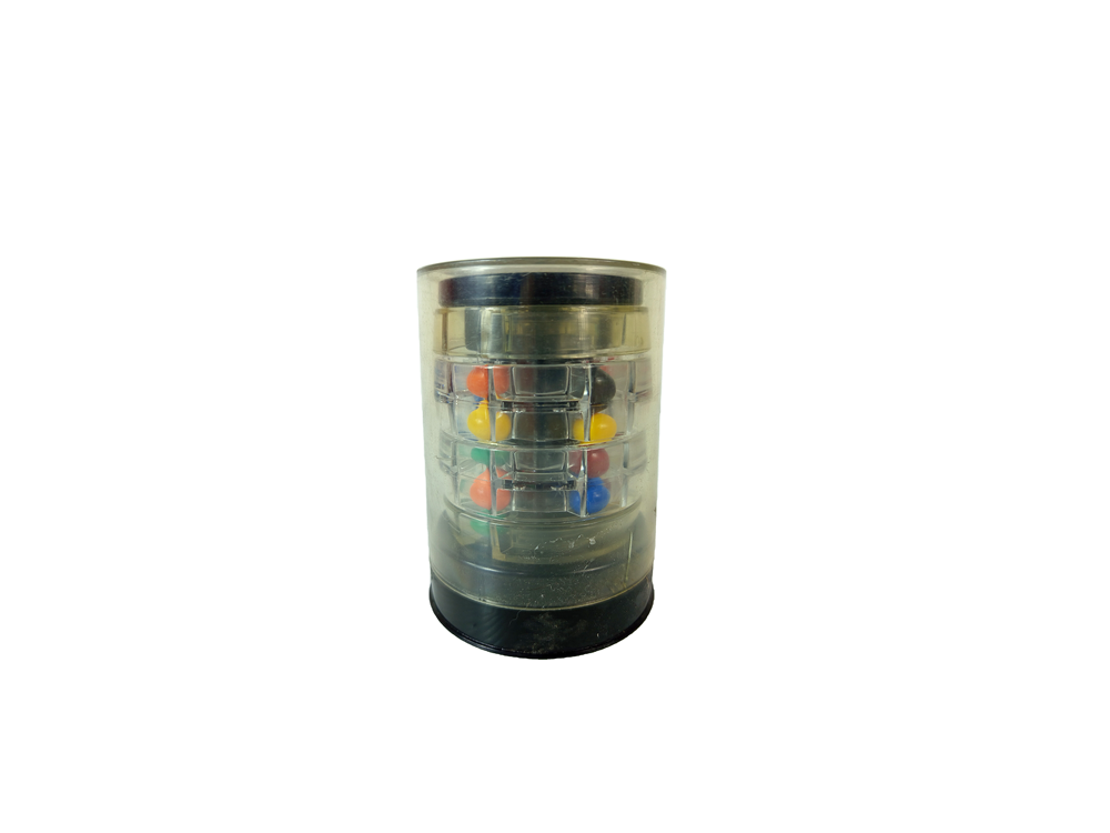 1980 Nintendo Ten Billion Barrel fidget toy Tumbler Puzzle
