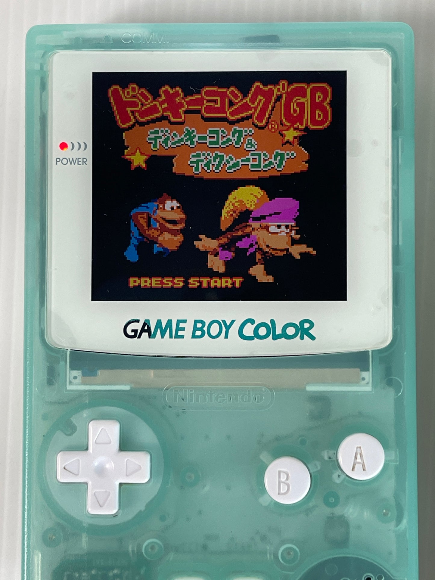 GBC Donkey Kong Land III (HK VER)