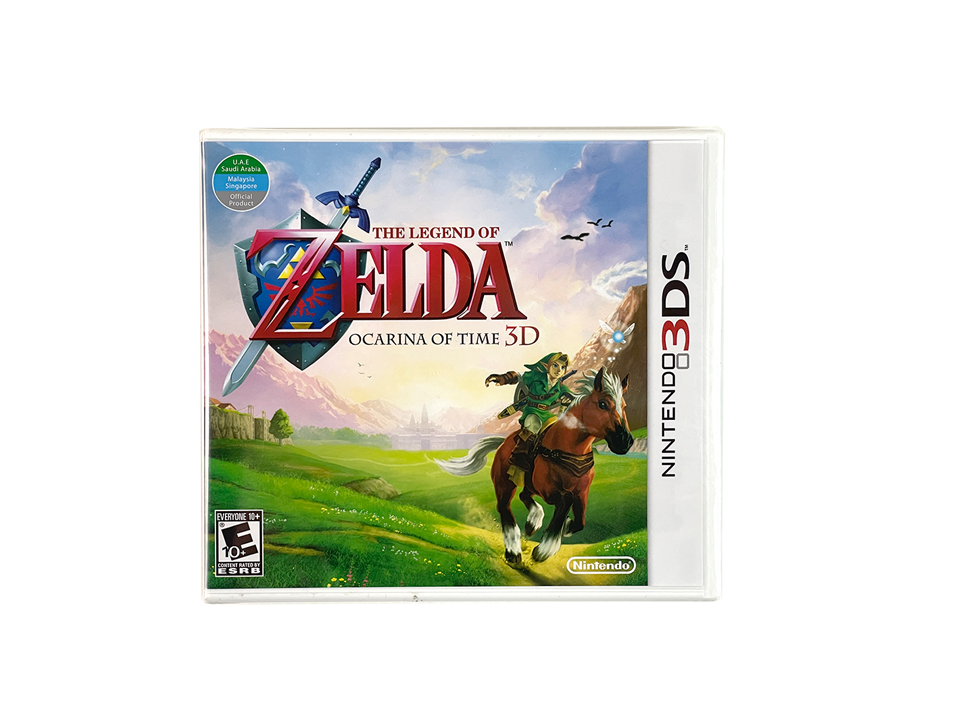 (NEW) Nintendo 3DS The Legend of Zelda: Ocarina of Time 3D (MDE Ver)
