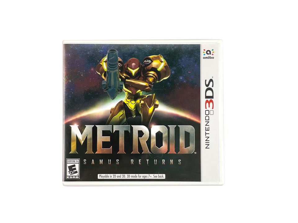 Nintendo 3DS Metroid: Samus Returns (US Ver)