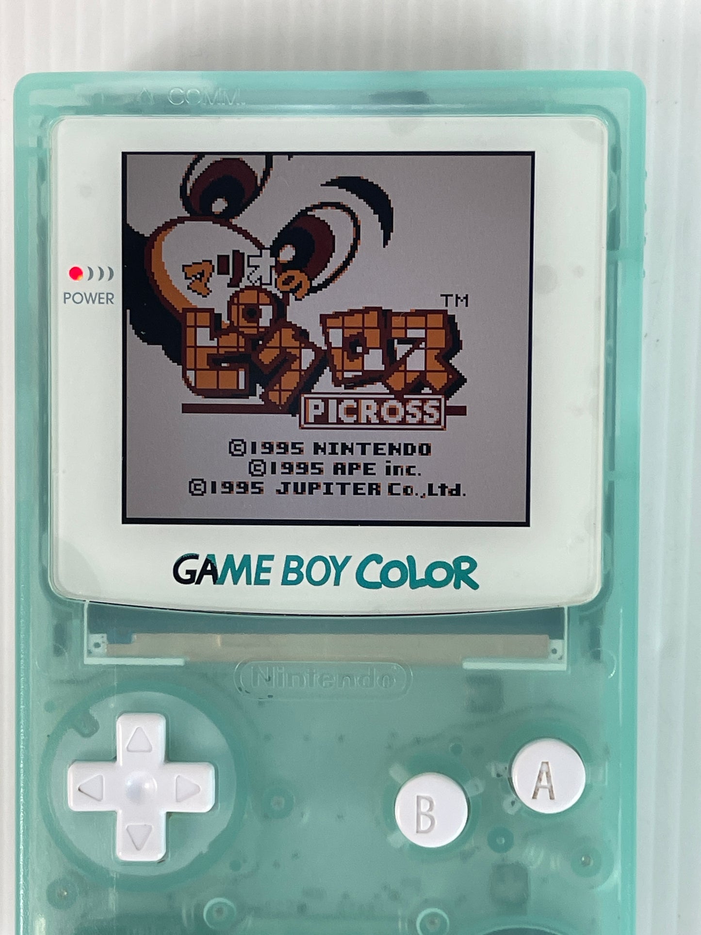 GB Mario's Picross (HK VER)