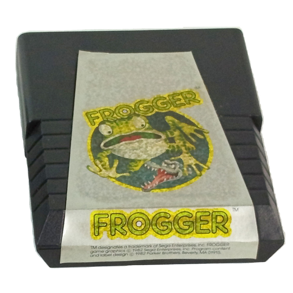 ATARI CX-2600 FROGGER (NOT TESTED)