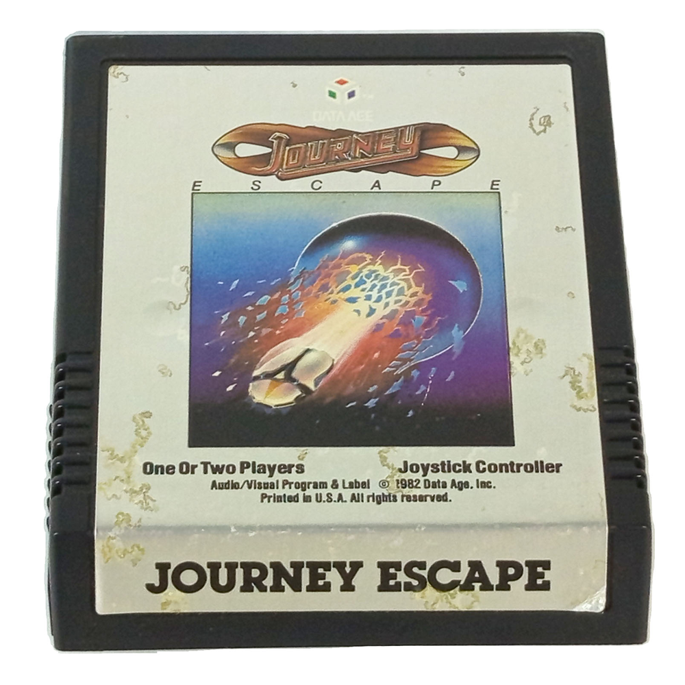 ATARI CX-2600 JOURNEY ESCAPE (NOT TESTED)