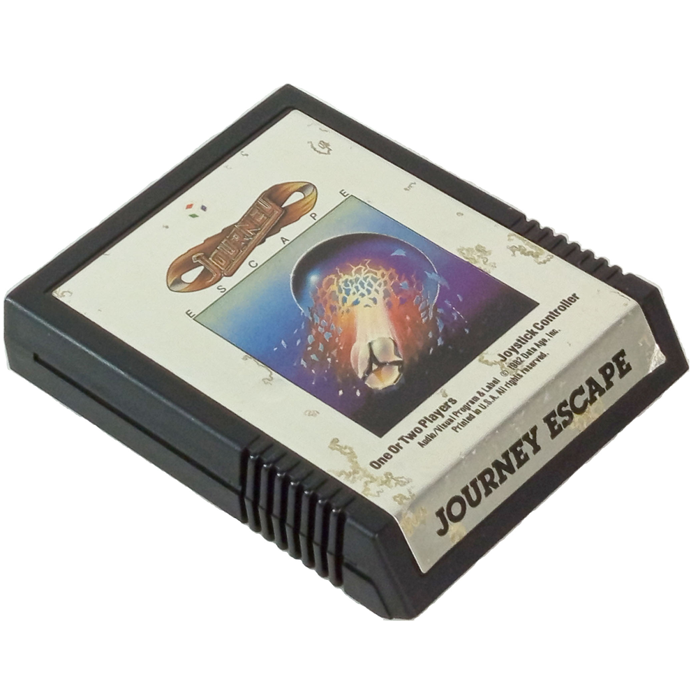 ATARI CX-2600 JOURNEY ESCAPE (NOT TESTED)