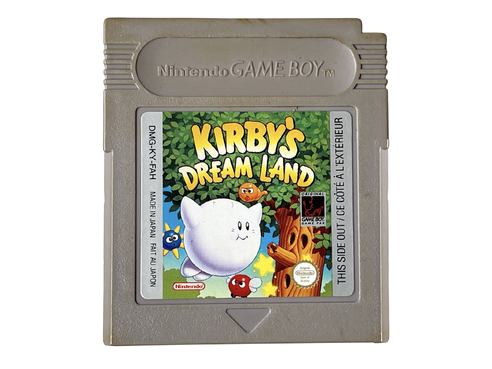 GB Kirby's DreamLand (FR Ver, Loose Cartridge)