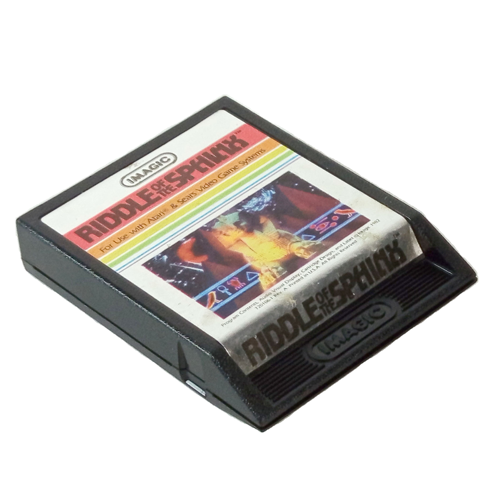 ATARI CX-2600 RIDDLE OF THE SPHINX (NOT TESTED)
