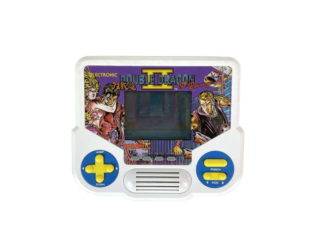 (FOR PARTS) Tiger Electronic Double Dragon II The Revenge LCD Handheld