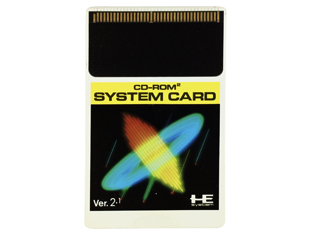 NCE PC Engine SYSTEM CARD Ver 2.1 (79799757)