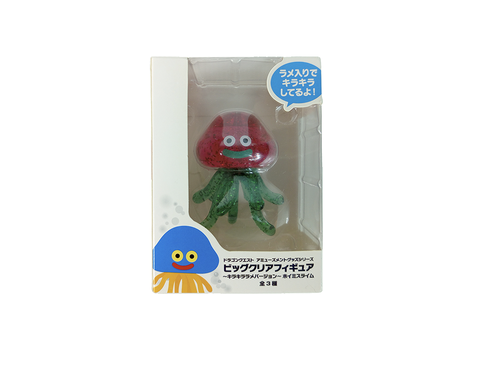 Dragon Quest Big Clear Figure Glittering Whisper Slimes