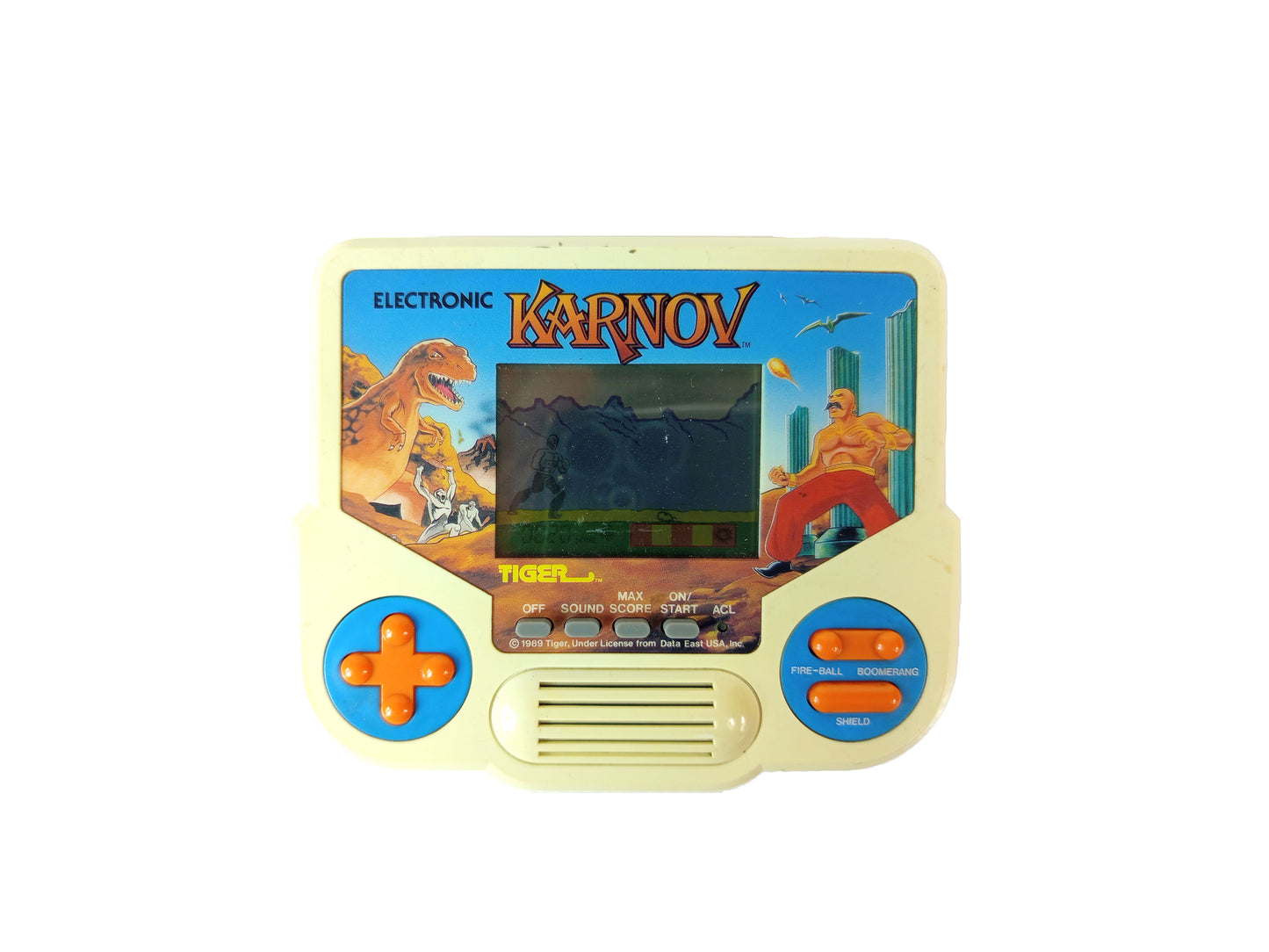 Tiger Electronic Karnov LCD Handheld