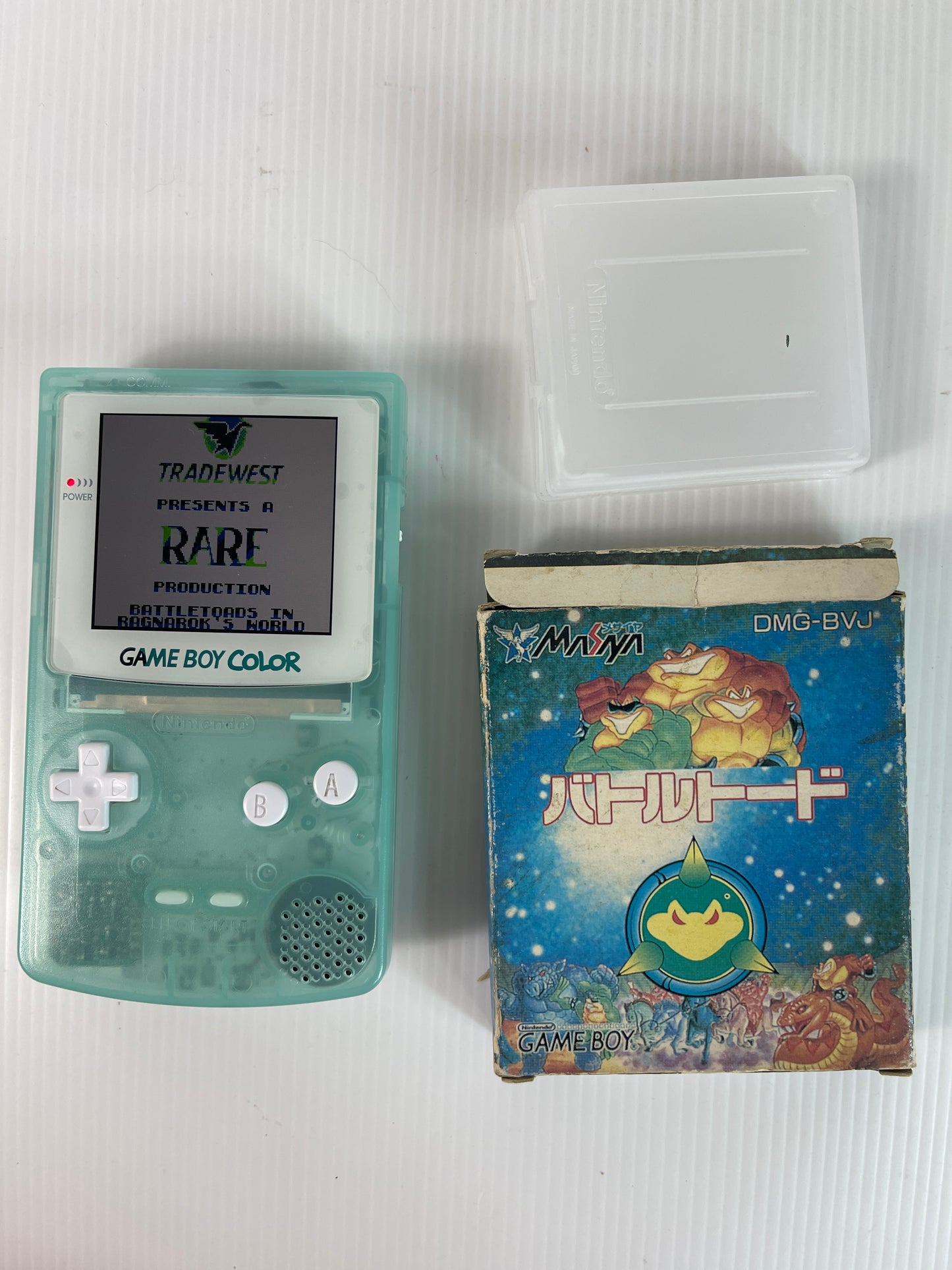 GB Battletoads (HK VER)