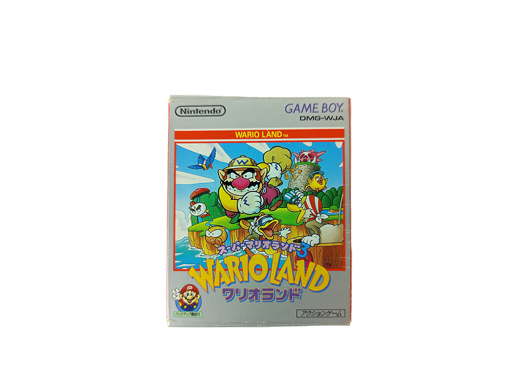GB Wario Land: Super Mario Land 3 (JPN VER)