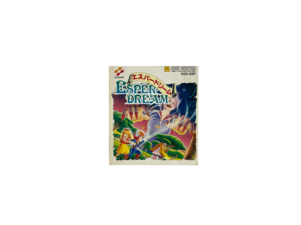 Famicom Disk ESPER DREAM (Manual Instruction Booklet/ JPN Ver)