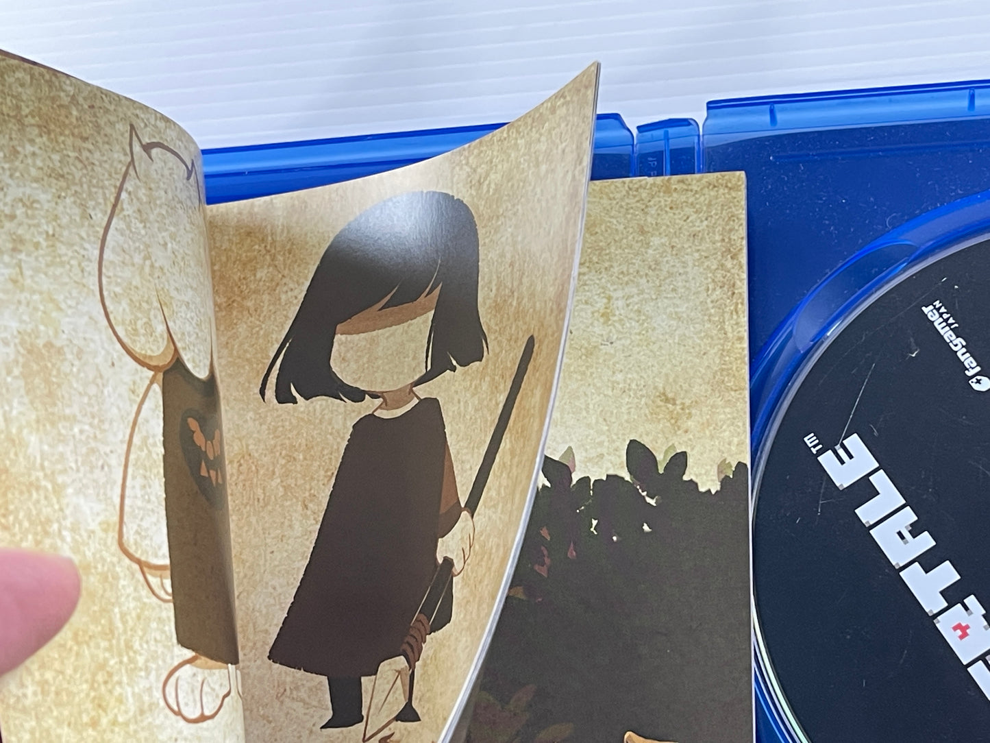 PS4 Undertale (JPN Ver)