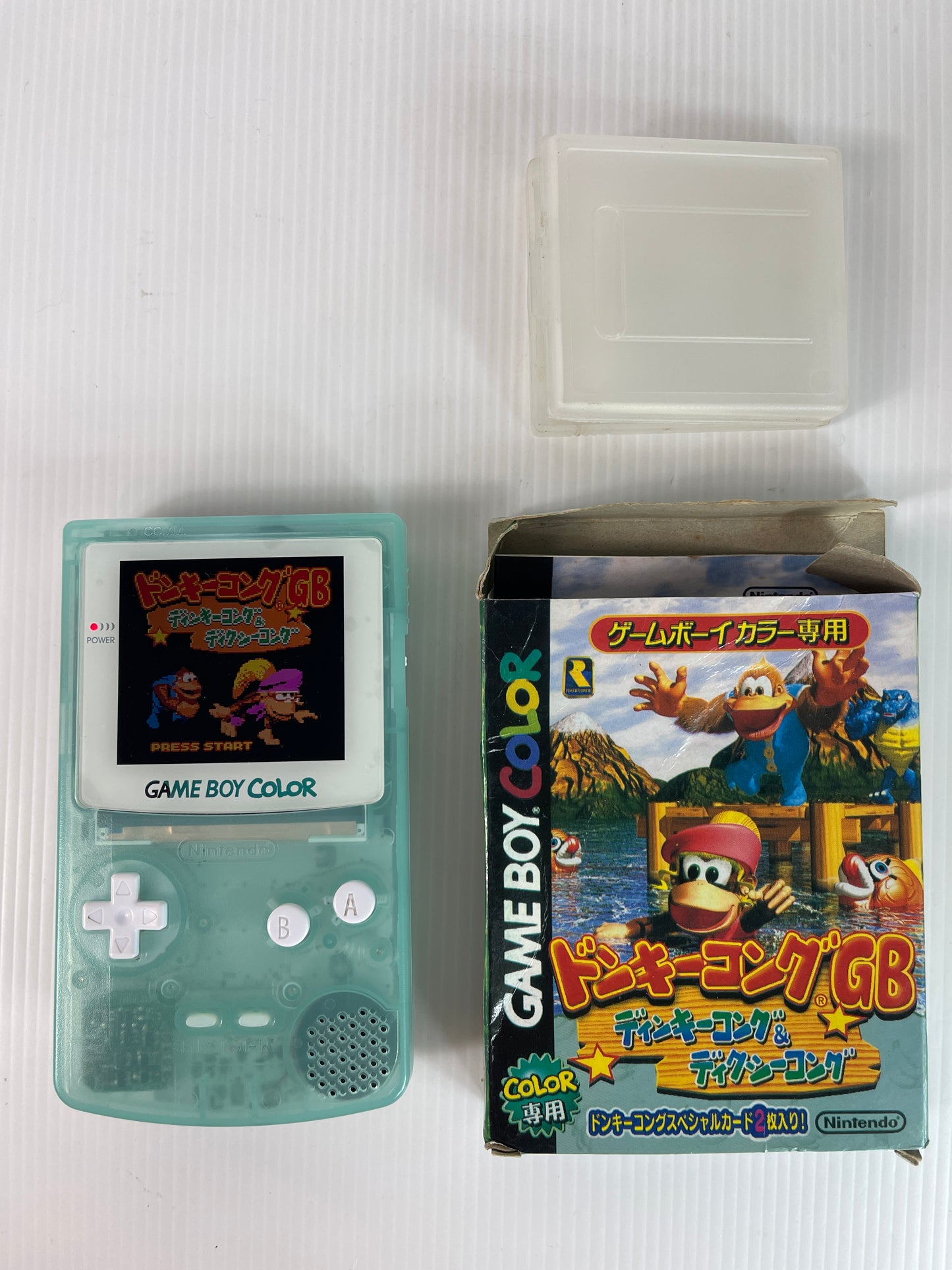 GBC Donkey Kong Land III (HK VER)