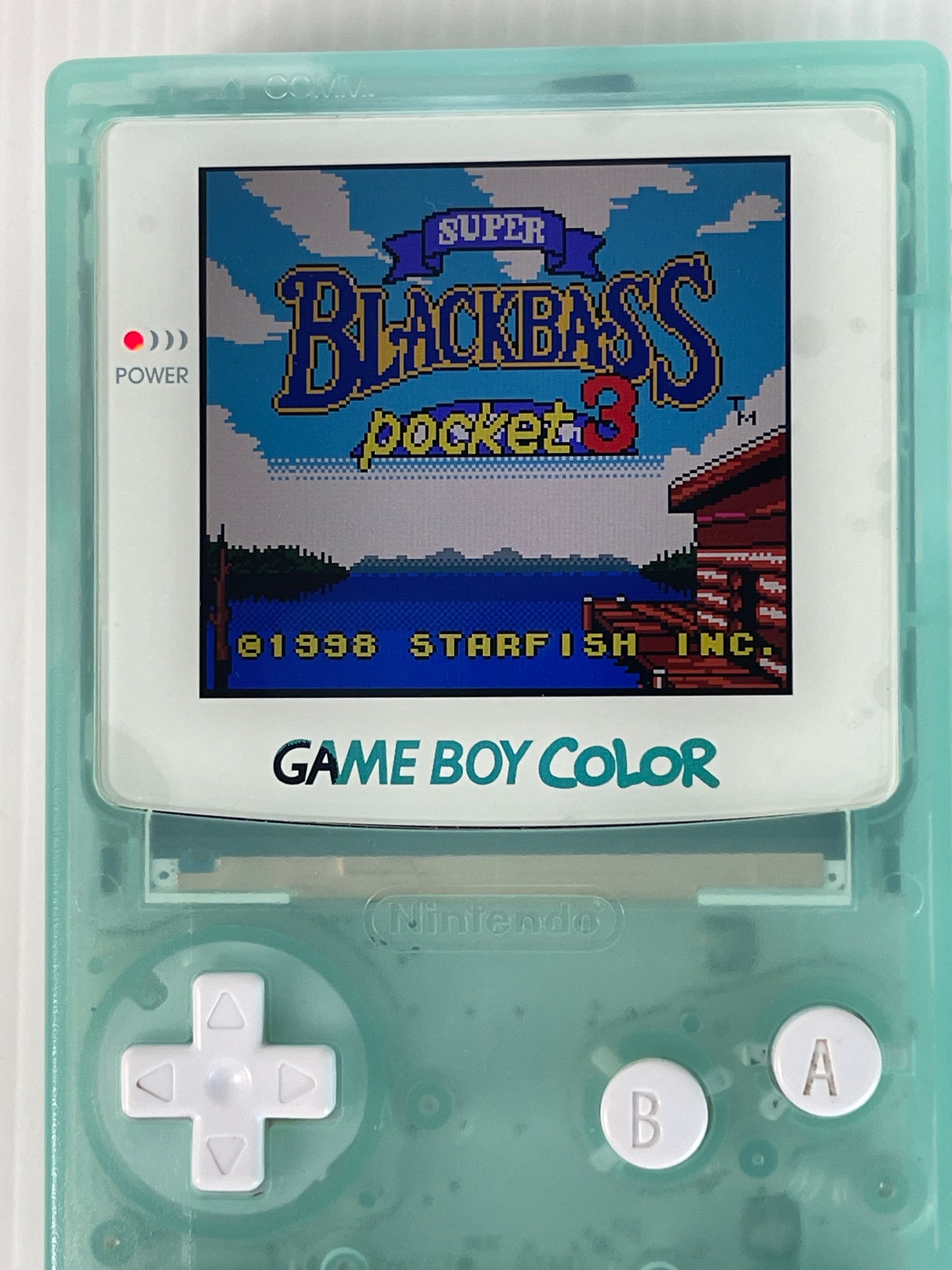 GBC Super Black Bass (HK VER)