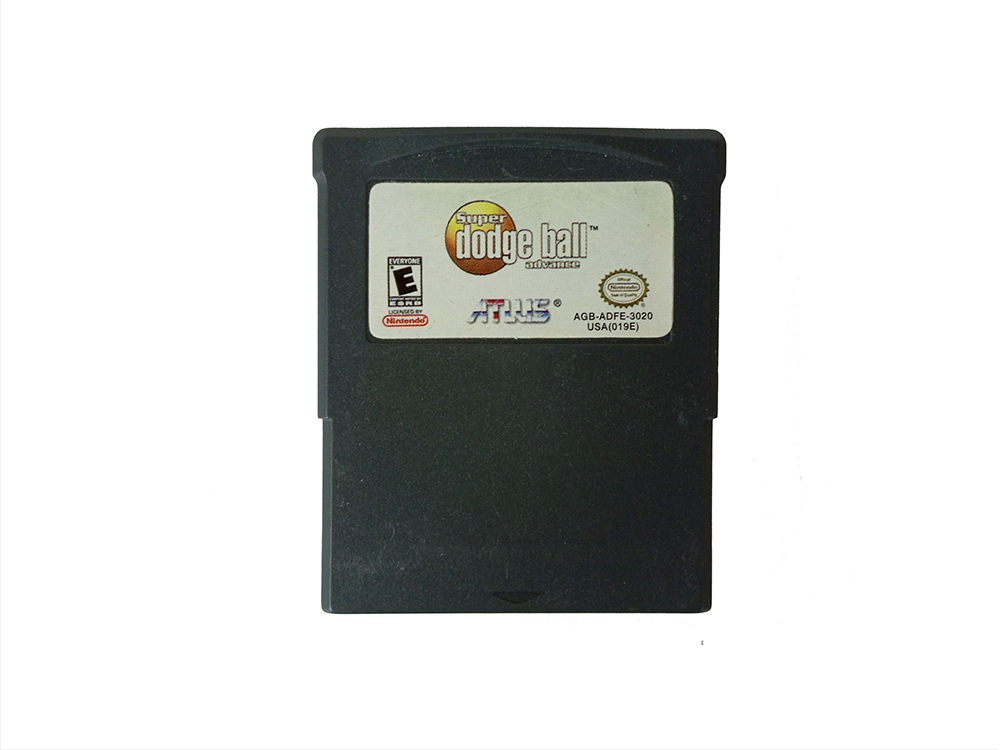 GBA Super Dodge Ball Advance (Hong Kong Long Cart) (HK Ver, Loose Cartridge)