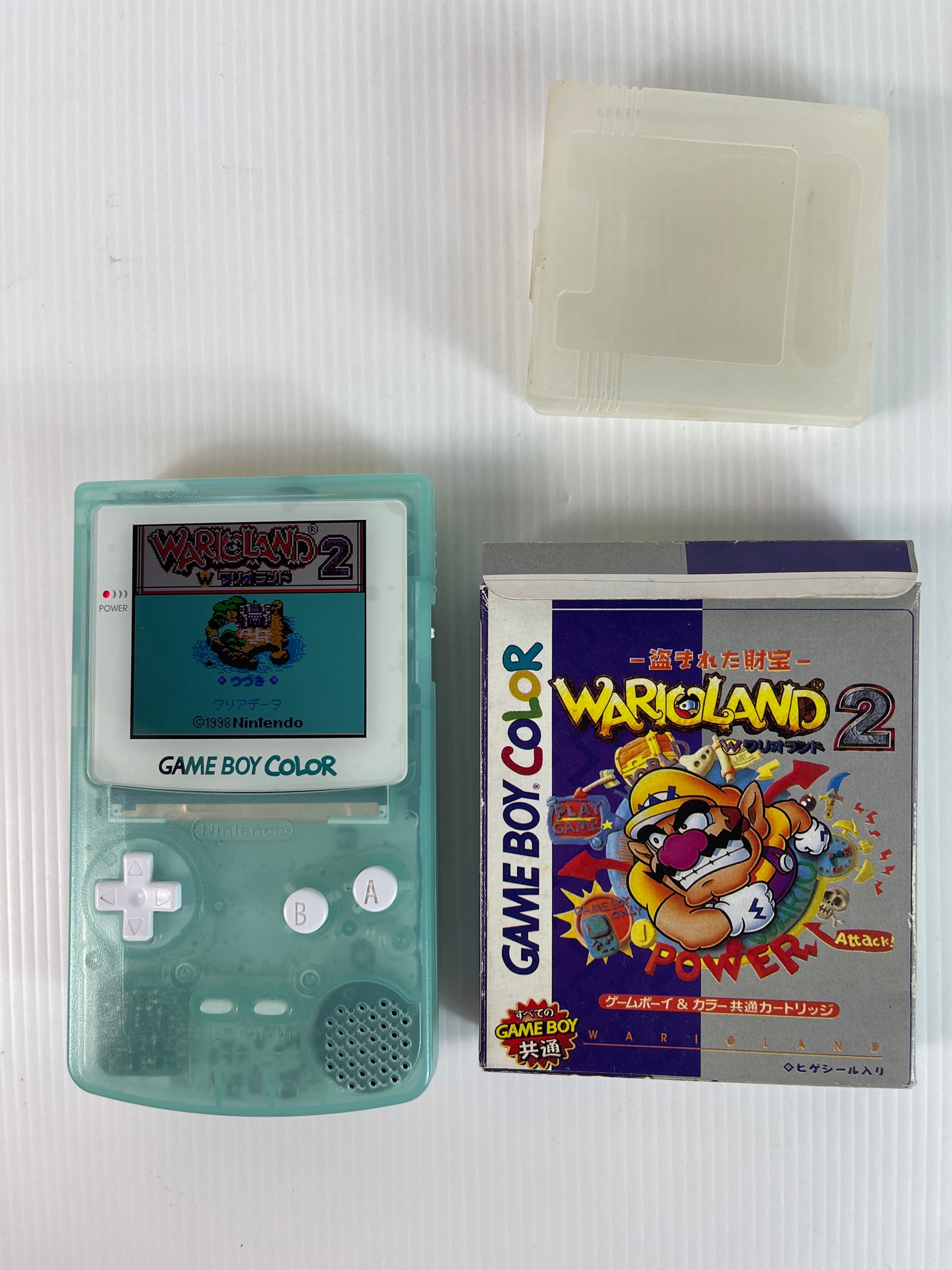 GBC Wario Land: Super Mario Land 2 (HK VER)