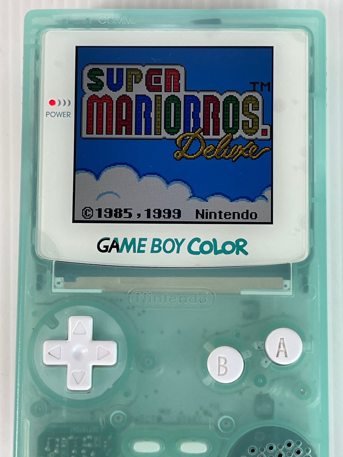 GBC Super Mario Bros. Deluxe (HK VER)