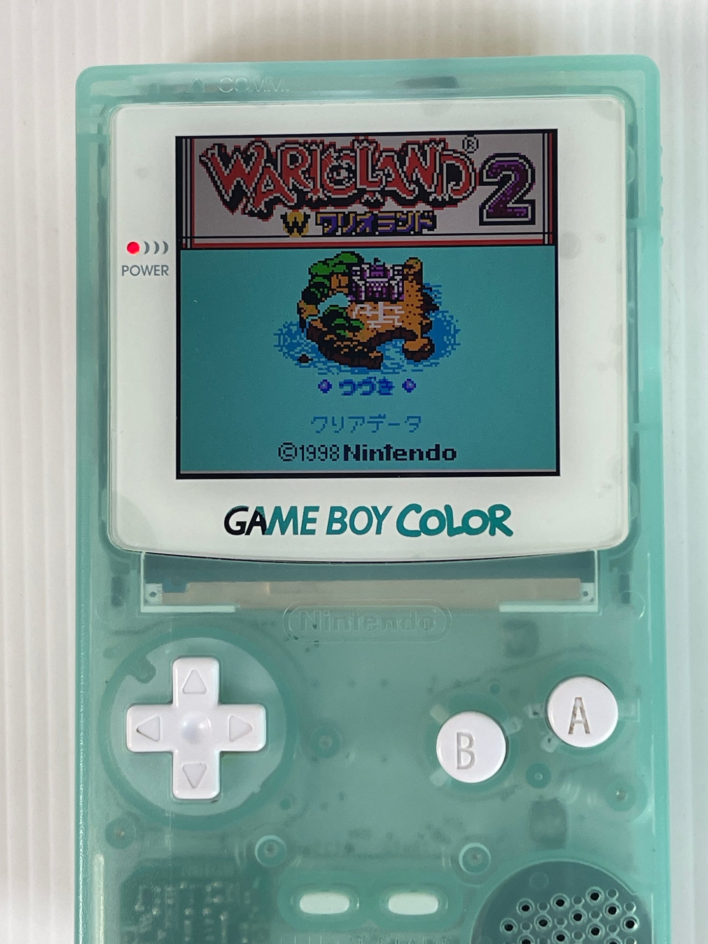 GBC Wario Land: Super Mario Land 2 (HK VER)