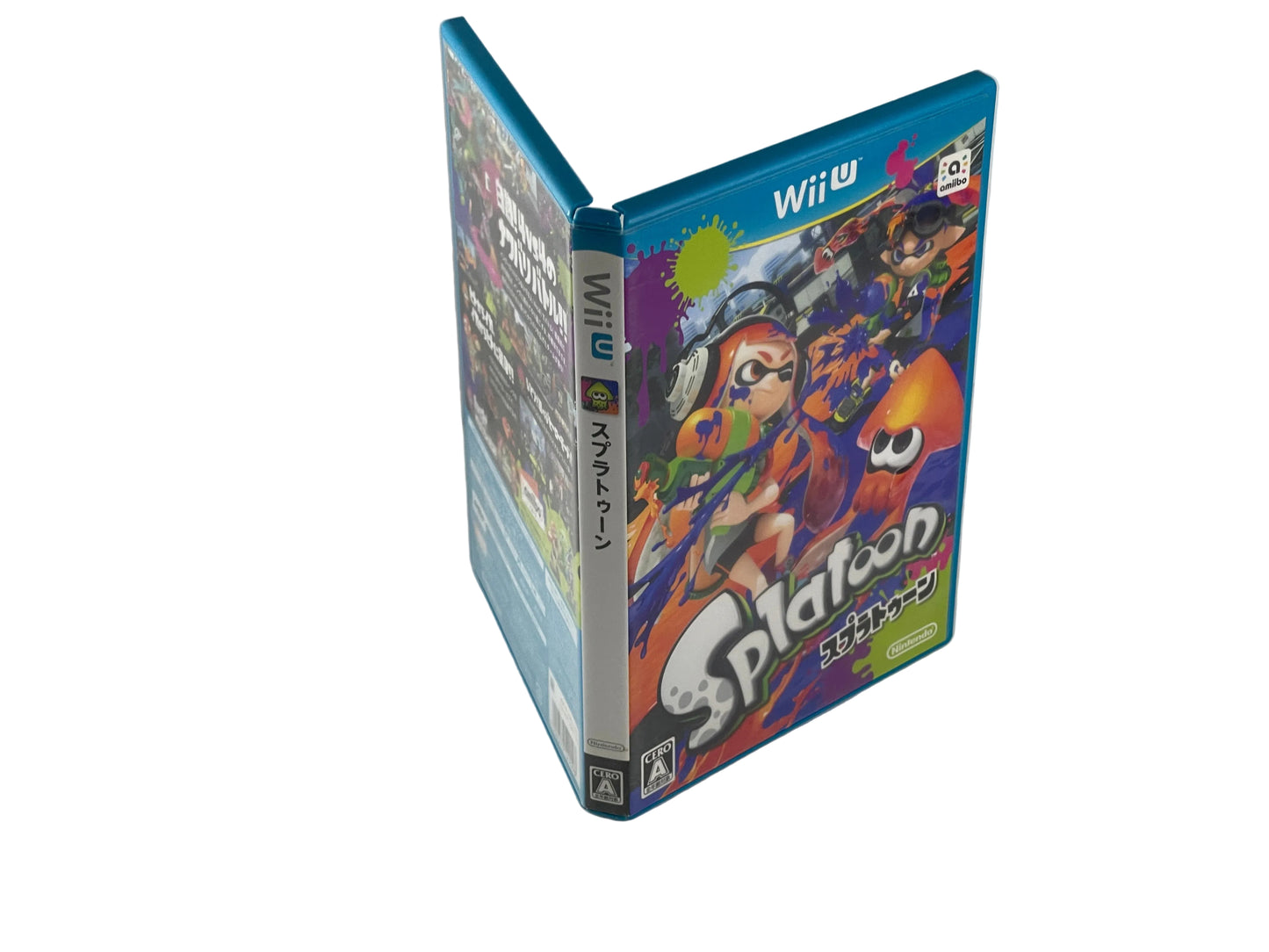 Wii U Splatoon (JPN Ver)