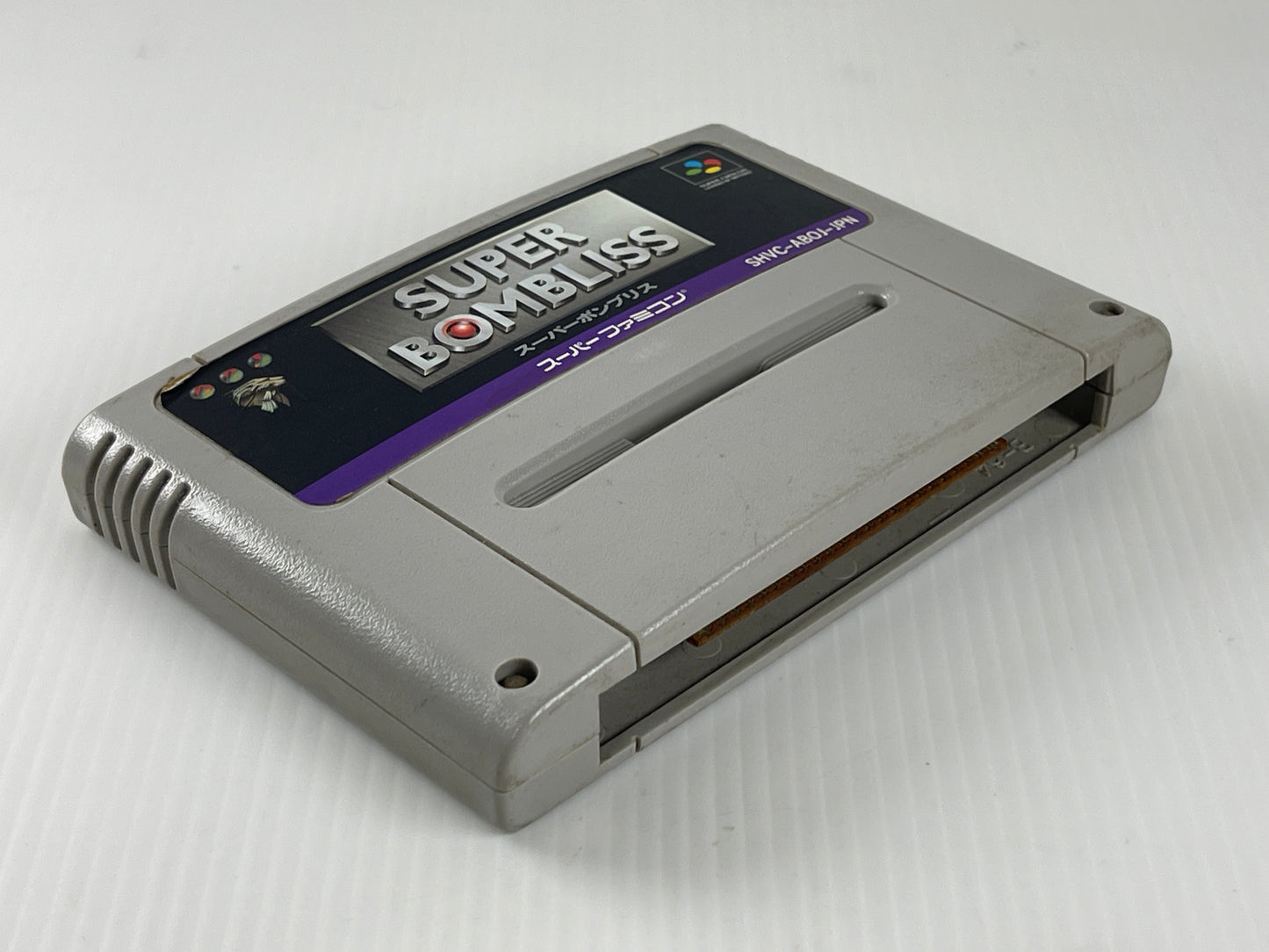 SFC Super Bombliss (Loose Cart only, JPN ver)