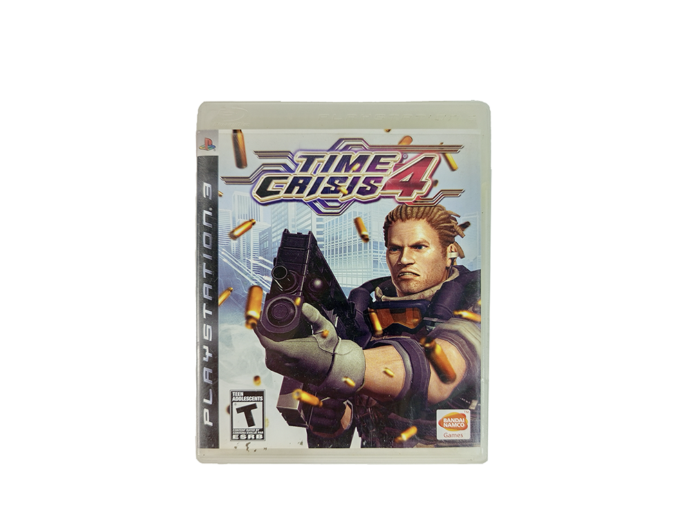 Ps3 Time Crisis 4 (US VER)