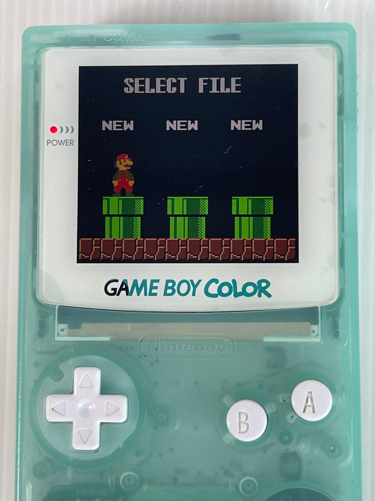 GBC Super Mario Bros. Deluxe (HK VER)