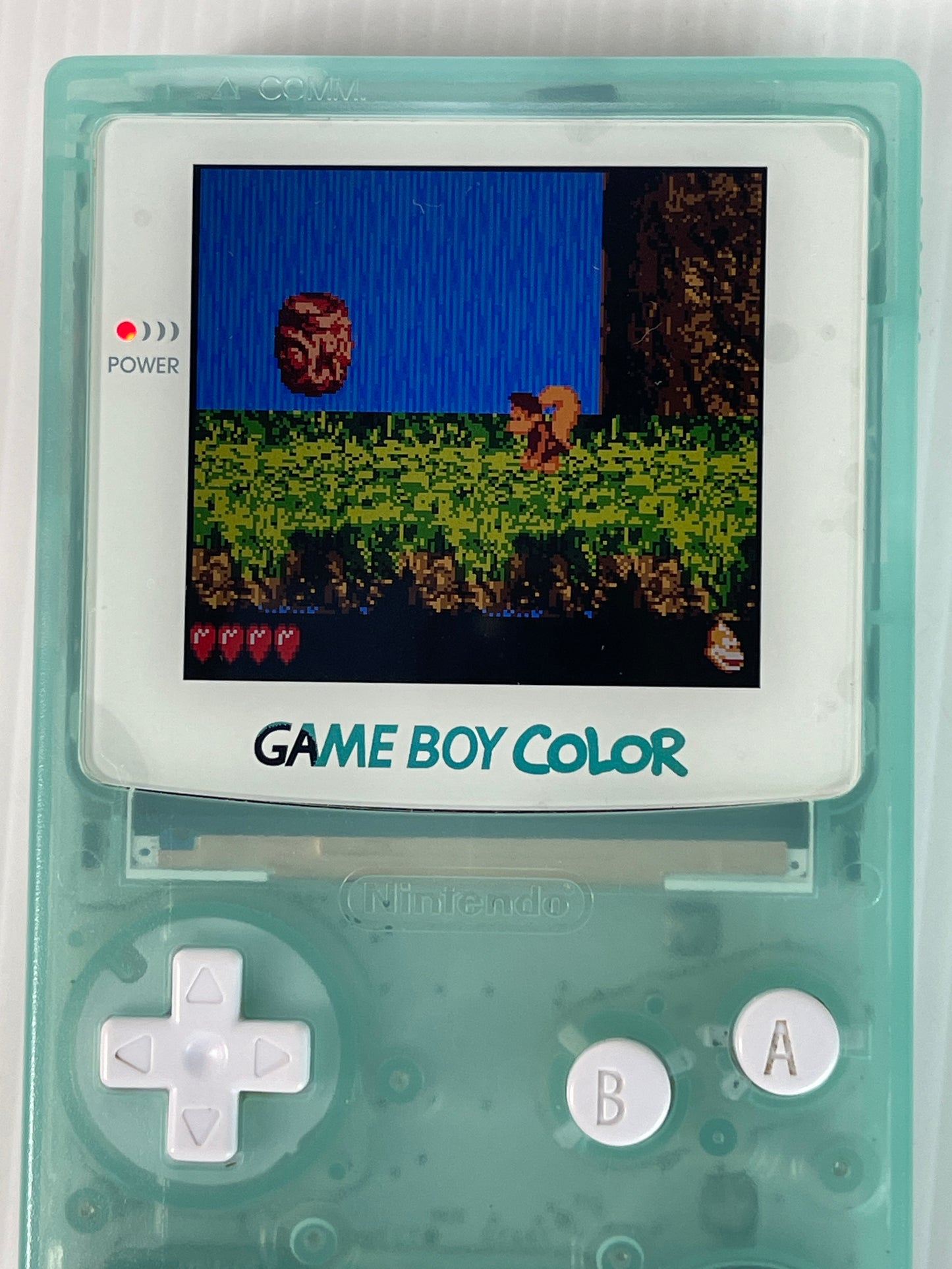 GBC Donkey Kong Land III (HK VER)