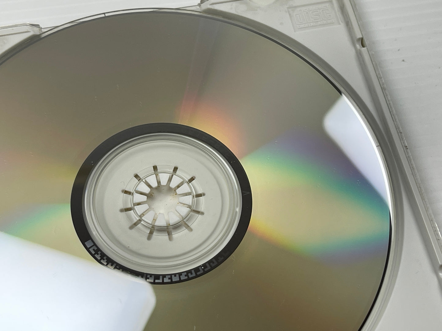 NEC PC Engine CD Burai RHCD1001