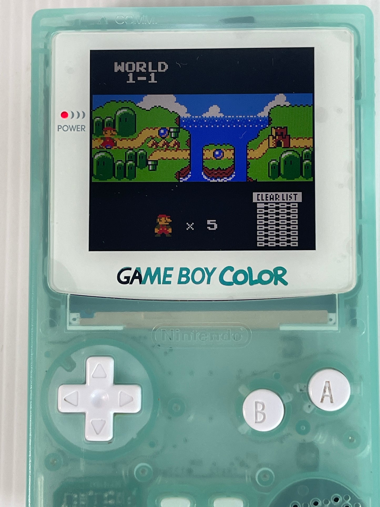 GBC Super Mario Bros. Deluxe (HK VER)