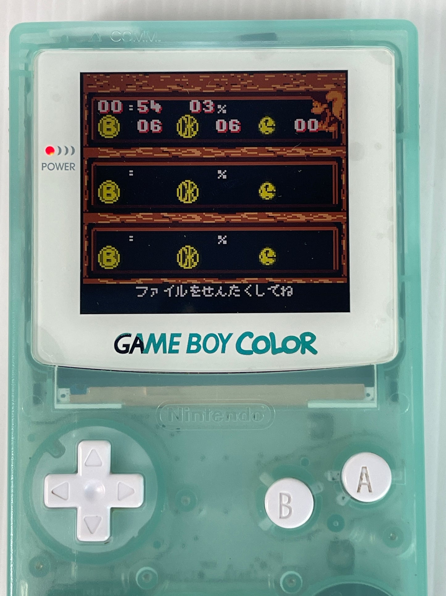 GBC Donkey Kong Land III (HK VER)
