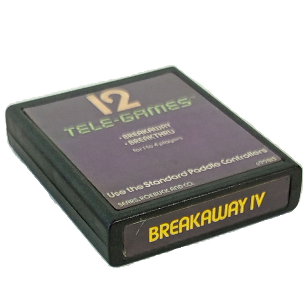 ATARI CX-2600 SEARS REOEBUCK 12 TELE-GAMES BREAKAWAY (NOT TESTED)