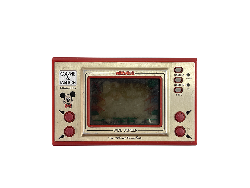 1981 Nintendo/ Disney Game and Watch Mickey Mouse MC-25