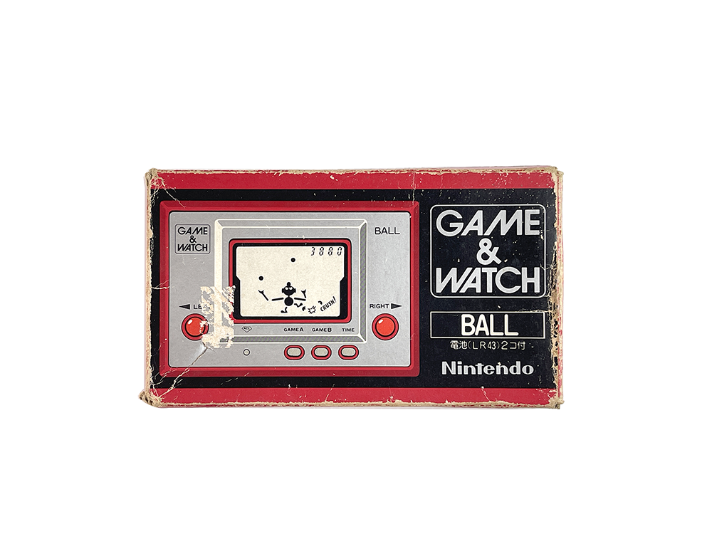 1980 Nintendo Game and Watch BALL AC-01 (Original Released)
